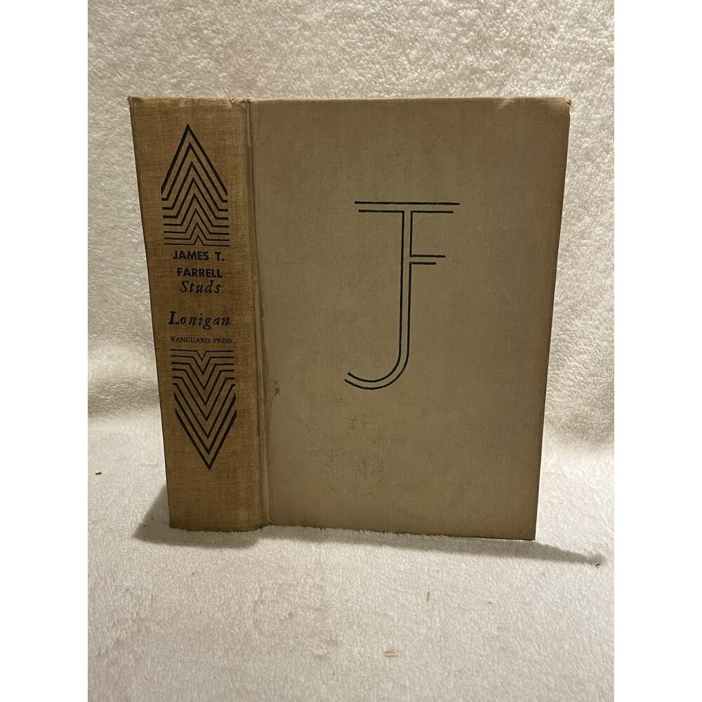 Studs Lonigan -A Trilogy by James T Farrell - 1935 HC